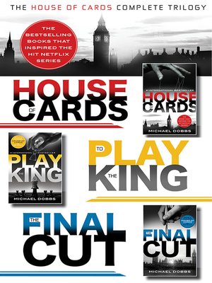 cover image of The House of Cards Complete Trilogy